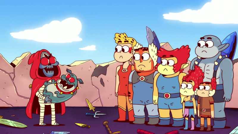 Ugh. Used up all my stupid magic on this