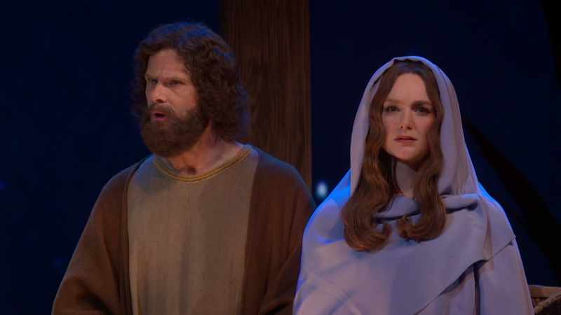 Uh, a pine tree, Angel?