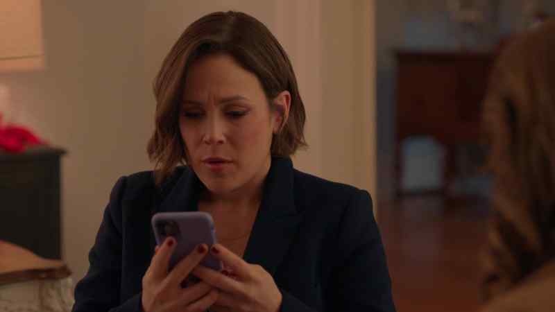 Uh, a text from Jaqueline, the network was thrilled