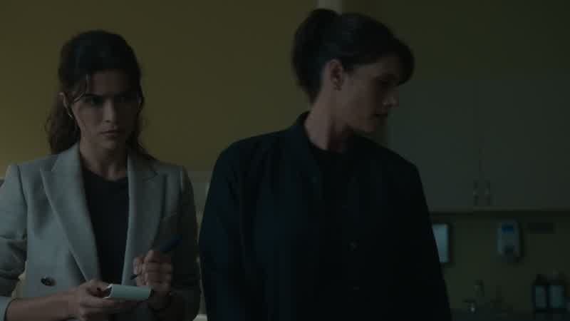 Uh, Agent Ortiz, can you get Jennifer some more water?