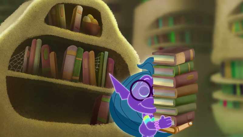 � Uh? Ancient bookcase? But when did you...?