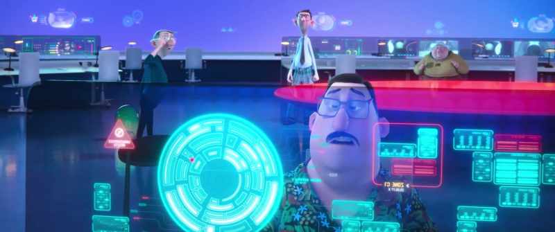 Uh, Andrew. There's someone inside the cloud