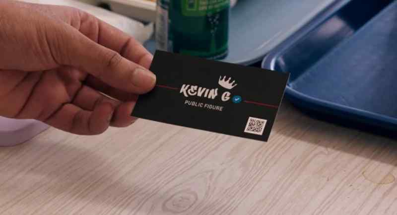 Uh, anyways, uh, just take my card in case you change your mind?