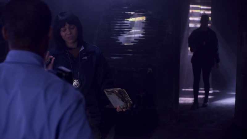 Uh, arson unit. No worries, we got the case covered