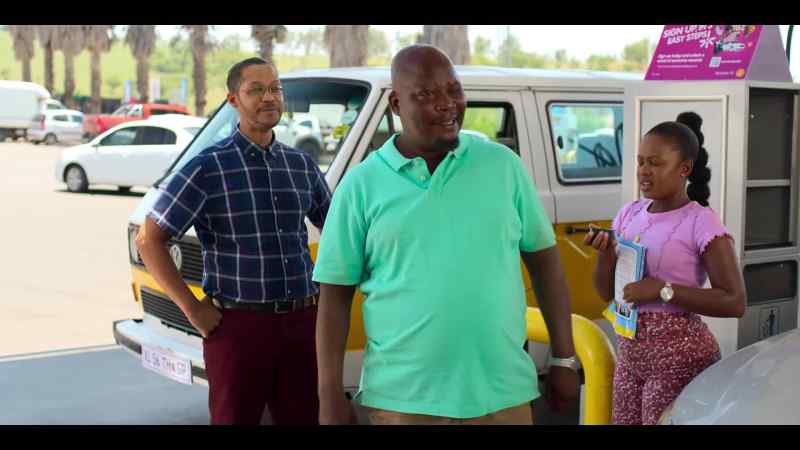 Uh, Baba, it's illegal to have passengers in the vehicle with me as a learner