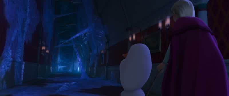 Uh... Back this way. We're trapped