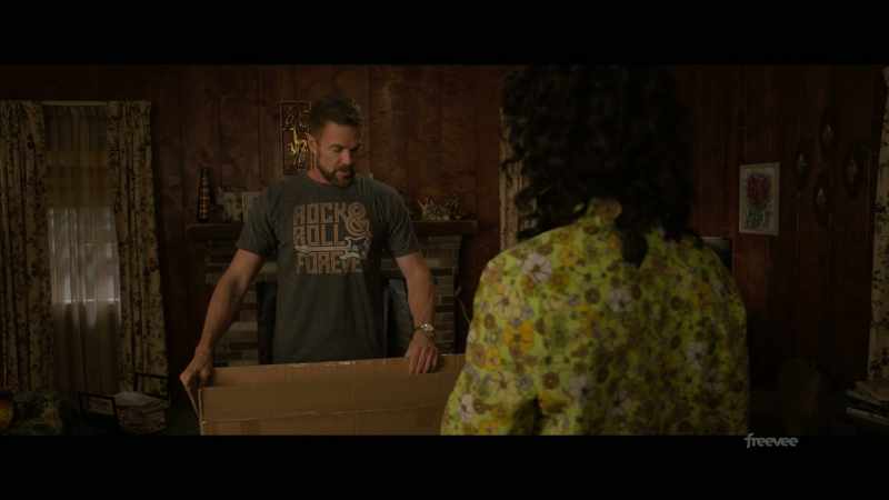 Uh, while Barb's doing that, you and I should take this box outside
