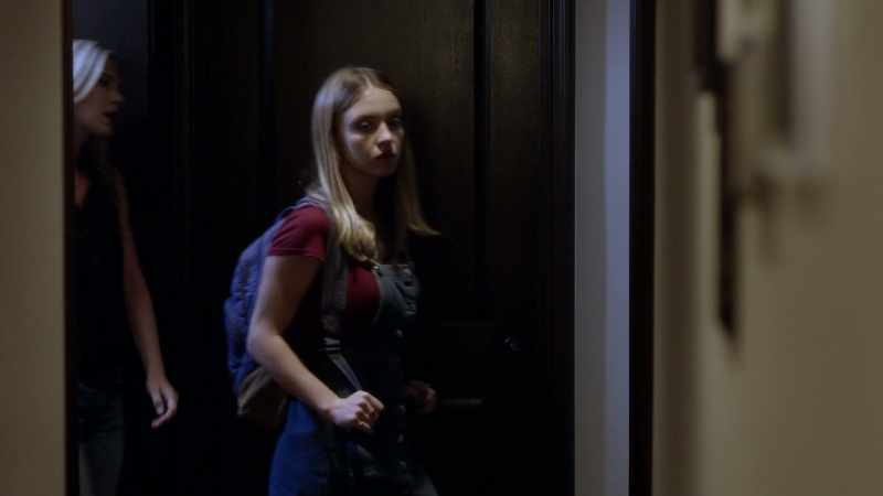 Uh, your bathroom is just across the hall from your room