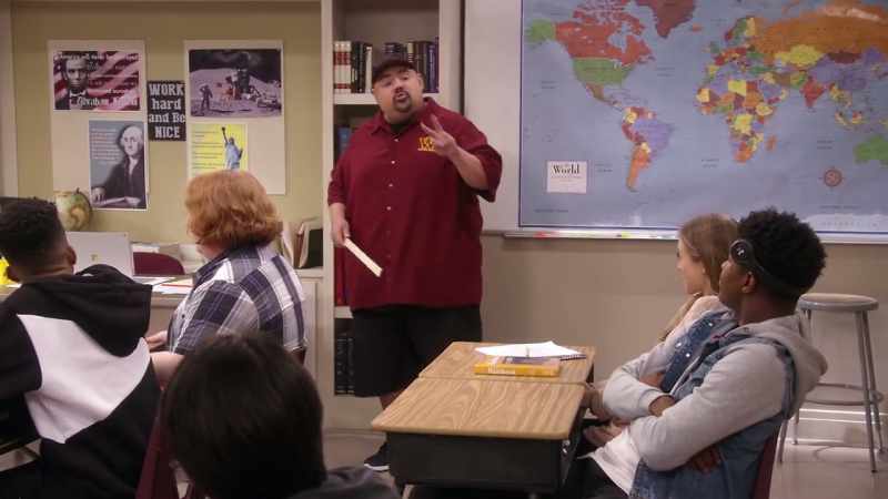 Uh, before we continue, here in my class, we like to focus on two main rules, okay?