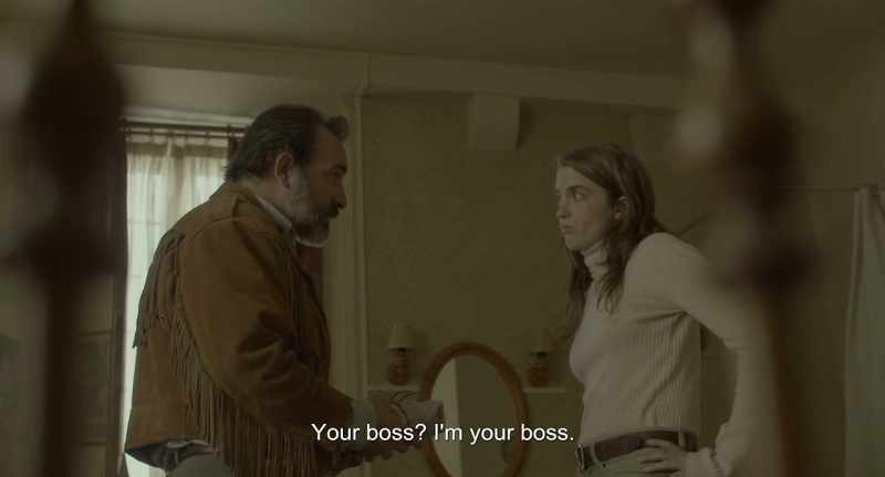 Uh, your boss... I'm your boss, aren't I?