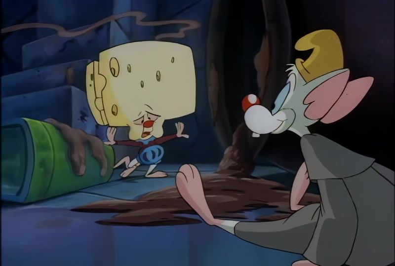 Uh, Brain, are you okay?