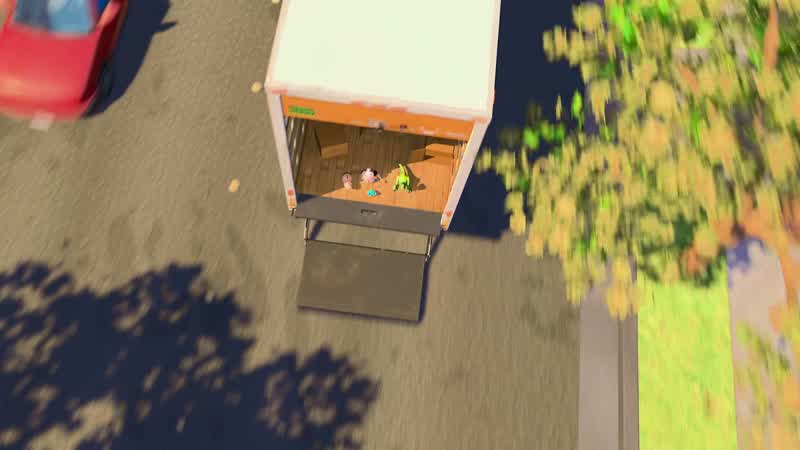 Uh, Buzz, we missed the truck