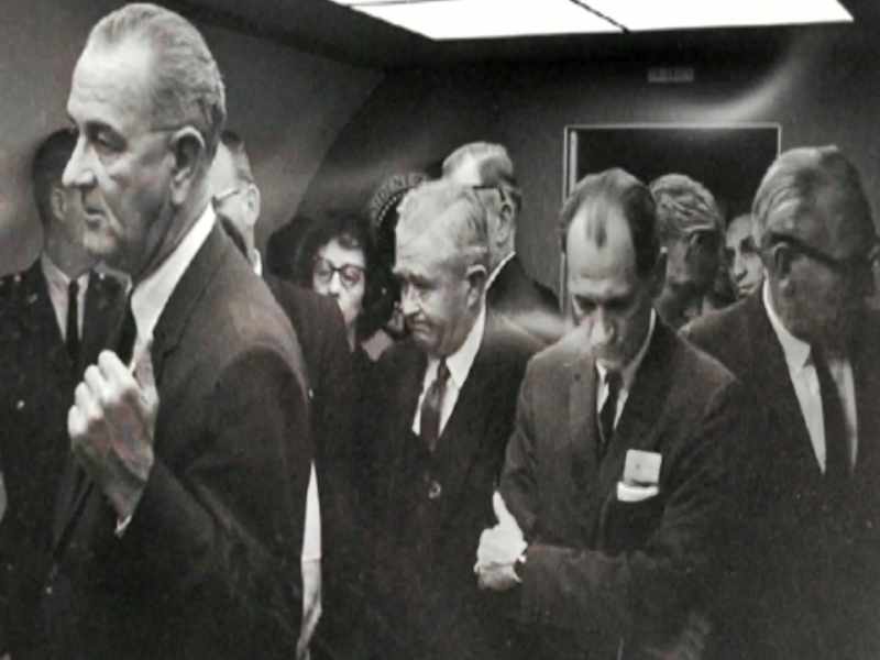 Uh, by the way, the Warren Commission