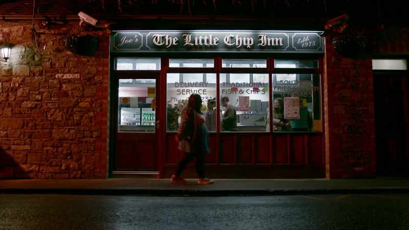 Uh, can I have, uh, a bag of chips? - Yeah