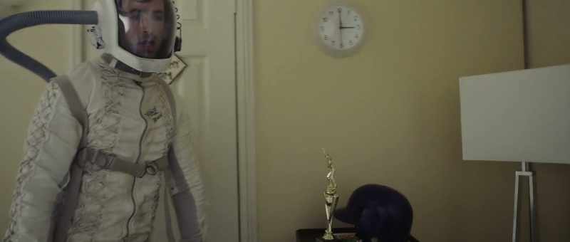 Uh, clock is set at three o'clock