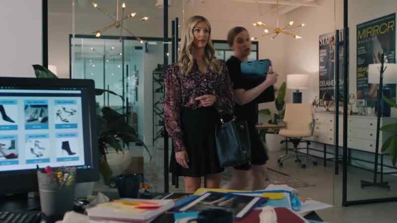 Uh, come to reception when you're done, but be quick
