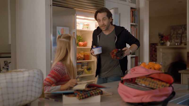 Uh, cottage cheese and fruit