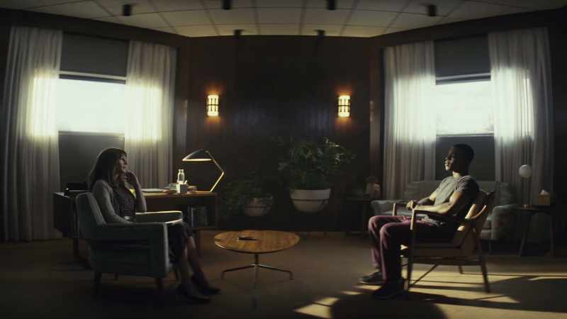 Uh... we could talk about the other day, in my room?