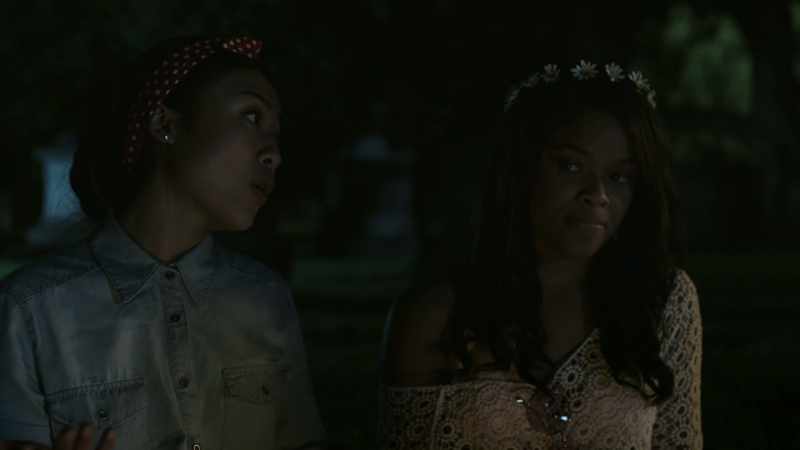 Uh, we could tell ghost stories