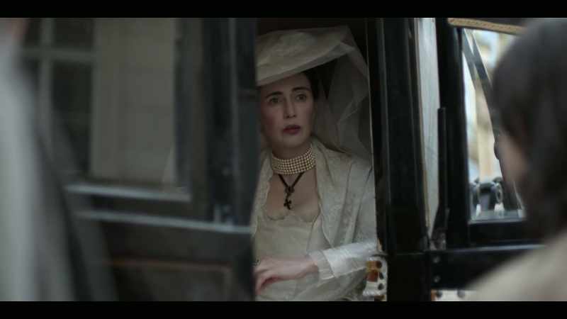 Uh, crushed by a noble's horse, Madame
