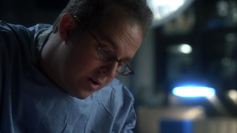 Uh... D-Dr. Robbins?
