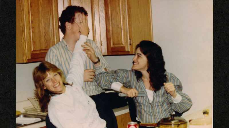 Uh, my dad, Brian Michael
