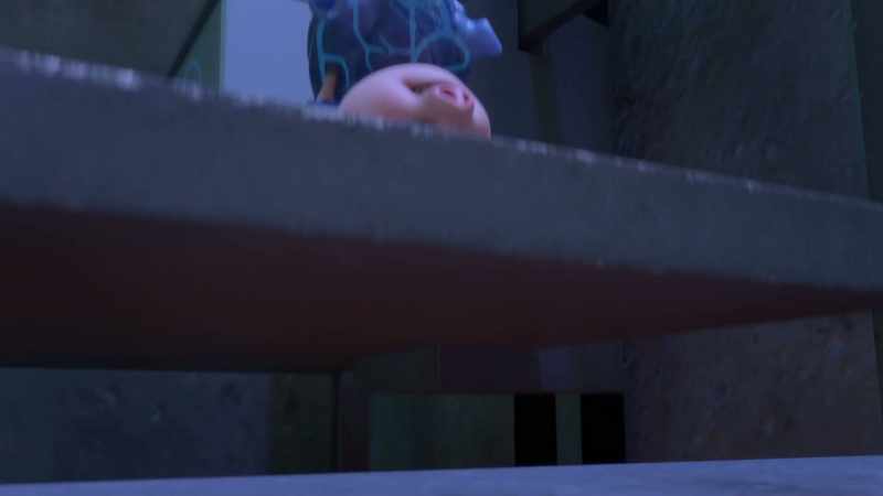 Uh, Danny, the elevator's leaving