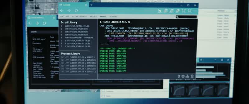 So Dave had access to Leeds's serverHer server you mean her networkYeah her network That's what I meantOkay So we just take a flash drive and we plug it in you knowGet into her cloud and then steal