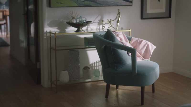 Uh, did you move the armchair?