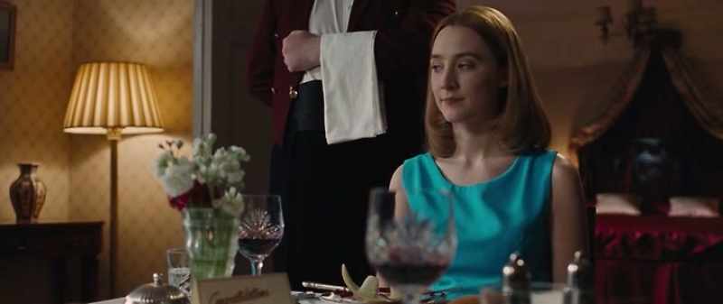 Uh, we do the silver service on the beef, sir