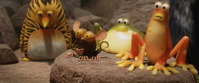 Uh, don't look at us. It's Maurice who