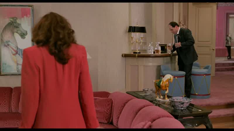 Uh Edward will be back soon Any minute he'll be homeYou knowthis is not homeThis is uh a hotel roomAnd uh you are notthe little womanYou're a hookerMaybe you're a very good hooker you knowMaybe if I