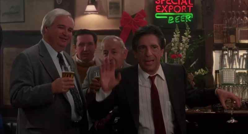 UH, EVERYBODY, UH, I'D LIKE TO PROPOSE A TOAST