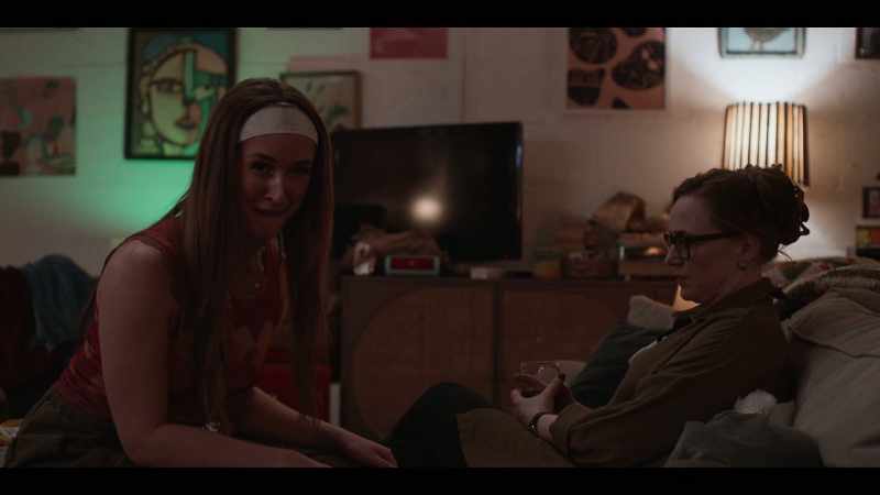 Uh, excuse me! I do not drink