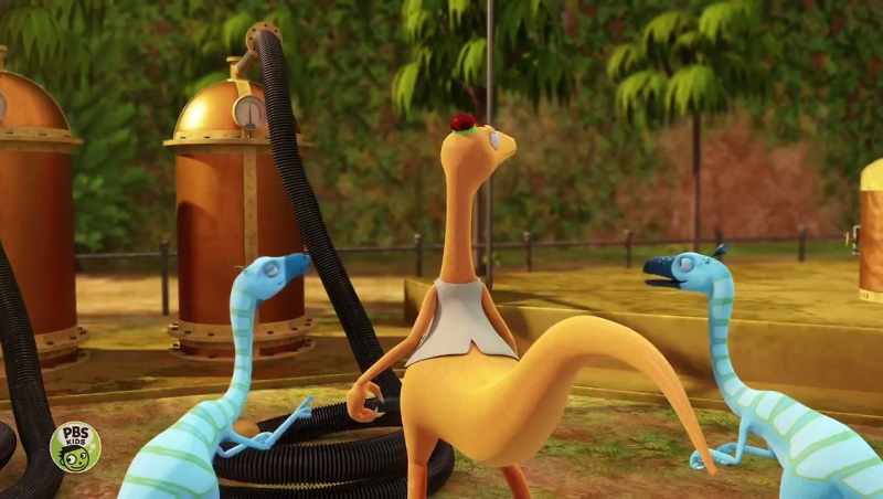 Uh, excuse me, Mr. Troodon engineer?