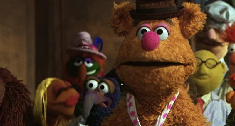 Uh excuse me Mr Holiday sir Would you let Kermit go