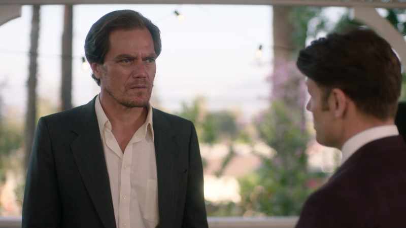 Uh, my father was Mr. Shriver'’s original agent