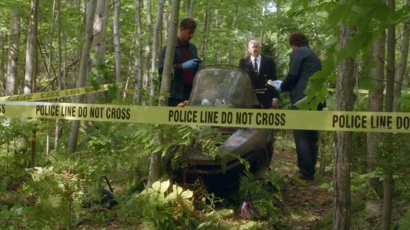 Uh, found this very close to the remains