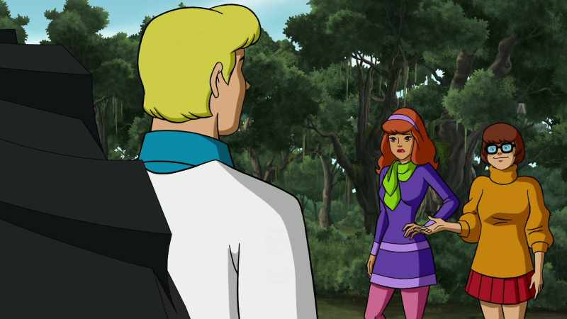 Uh, Fred, that's not the real Mystery Machine
