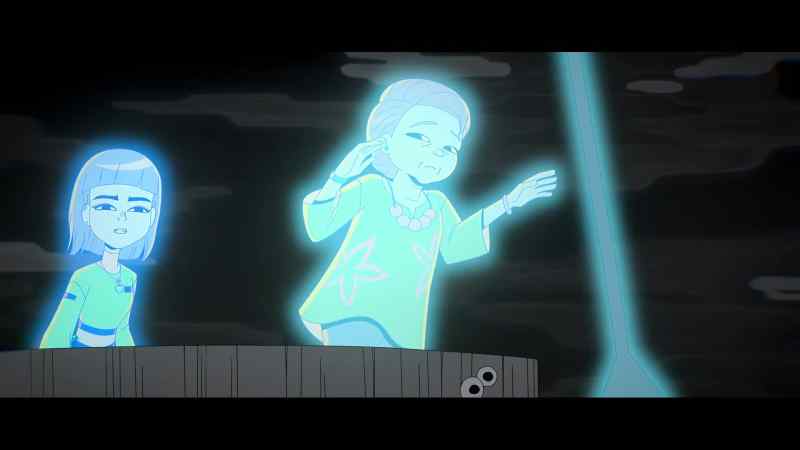 Uh, ghost seems way better. Right?