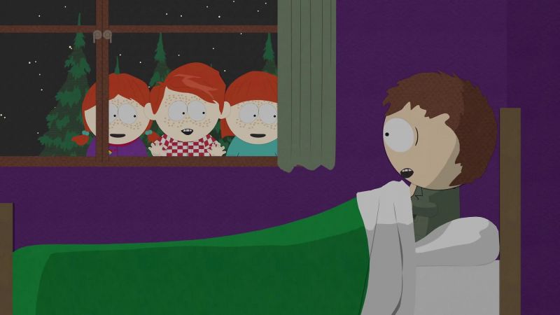 Uh... Gi... ginger kids! AAAAAH!