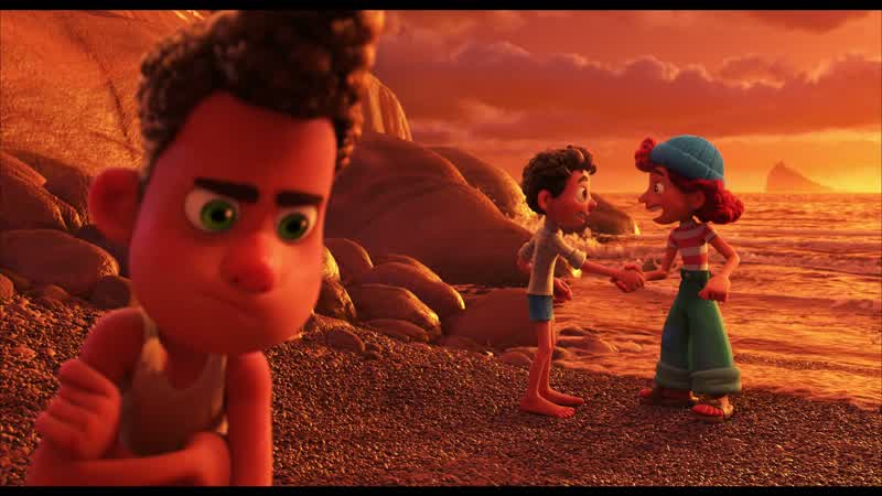 Uh Giulia your schooldoes it take all kinds of peopleI mean what if some of them were not humanAlbertoWhat if some were oh I don't know sea monstersSea monstersI doubt your school would even accept