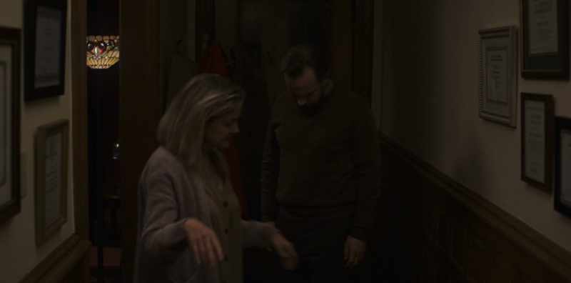 Uh, go on. Robert is waiting for you in the study