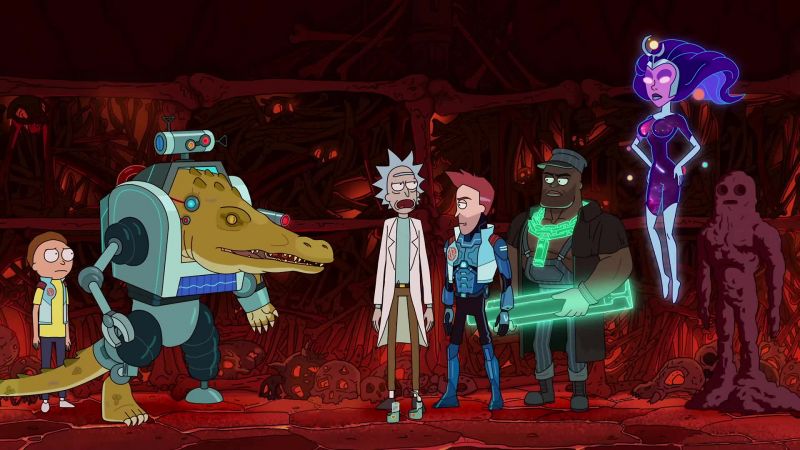Uh, my God, that's better. Rick!