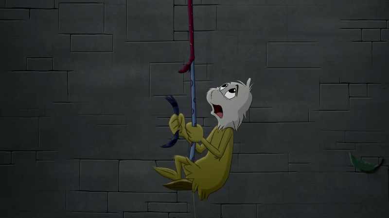 Uh, Guy, I think Jenkins ate the last bunny