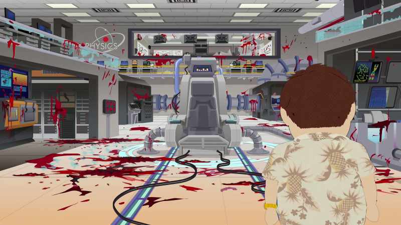 Uh, guys, why is there blood everywhere?