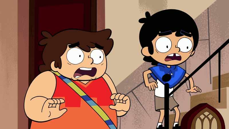 Uh, h-hey, Abuela