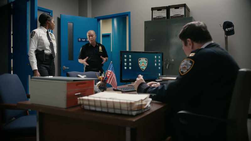 Uh, we have all the arrestees