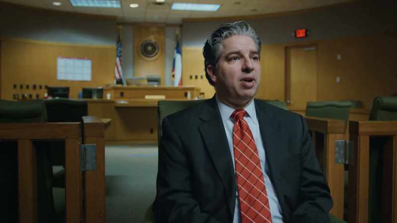 Uh, we have filed charges against Johnathan McCarty