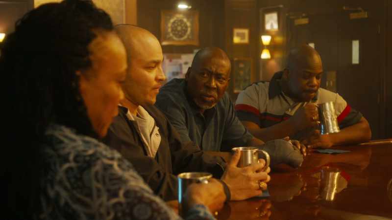 Uh, haven't seen Connie, but, um, Scott's here